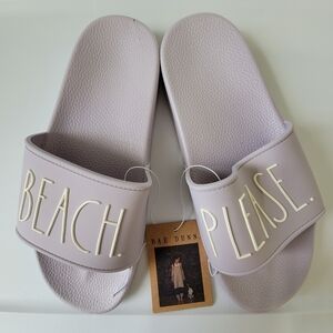 Rae Dunn Ladies Slides